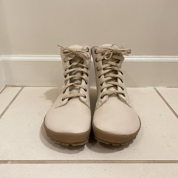 Proalp Contact C2 boots in beige with wool lining, size 39.5 widest plus - Picture 2 of 7
